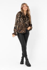 Blus Dark choclate Black Sand, Chiara - Capri Collection