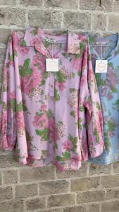 Blus Menta Rosa  - Cabana Living