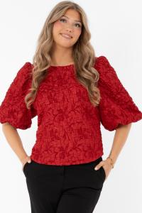 Blus Ruby Red, Belora - Capri Collection