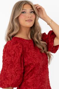 Blus Ruby Red, Belora - Capri Collection
