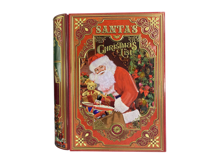 Bokburk "Santas List" - Bromma Kortförlag