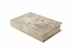 Boklåda / Bokförvaring, Bukett Akvarell    BERÄKNAD LEV: MARS