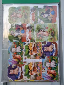 Bokmärken Hund / Katt  (Häfte 7) - Bromma Kortförlag