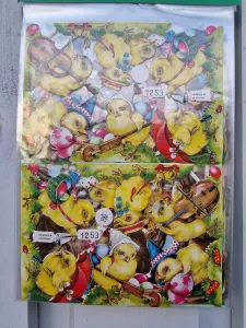 Bokmärken Påsk (Häfte 3) - Bromma Kortförlag