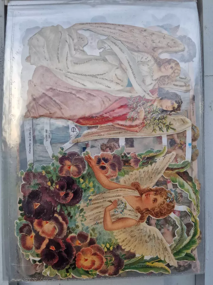 Bokmärken Änglar Glitter (Häfte 5) - Bromma Kortförlag