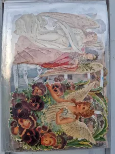 Bokmärken Änglar Glitter (Häfte 5) - Bromma Kortförlag