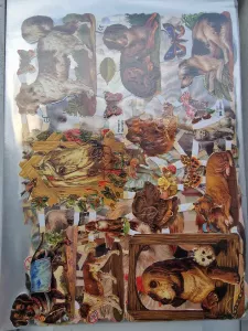 Bokmärken Hund / Katt / Häst (Häfte 4) - Bromma Kortförlag