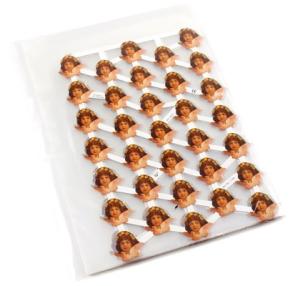 Bokmärken Änglar (ljusrosa) Häfte 1 - Bromma Kortförlag