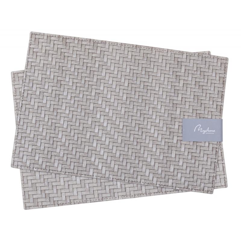 Bordstablett Vardag Beige 2 Pack - Mogihome