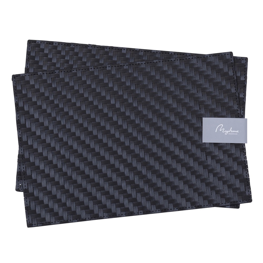 Bordstablett Vardag Svart 2 Pack - Mogihome