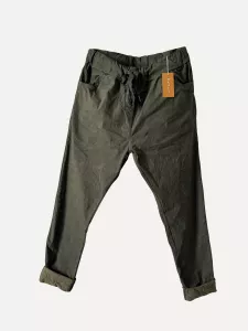 Byxa i stretch, Army, Box - Reunion Home