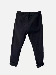 Byxa i stretch, Svart, Box - Reunion Home