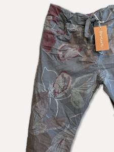 Magisk byxa, Storblommig Grå, Box - Reunion