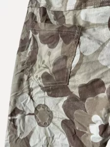 Magisk byxa, Storblommig Beige, Box - Reunion