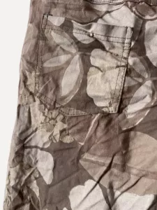 Magisk byxa, Storblommig Taupe / Brun, Box - Reunion