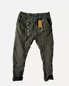 Byxa i stretch, Army, Box X-tra - Reunion Home