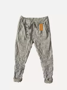 Byxa i stretch, Beige Milano, Box X-tra - Reunion Home