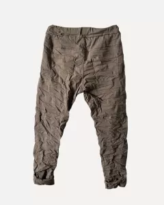 Byxa i stretch, Taupe Milano, Box X-tra - Reunion Home