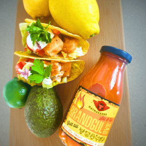 Brandgul Sås, 250 g - Matmakarna