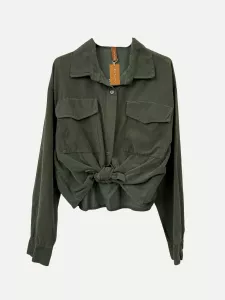 Overshirt, Army Babycord, Brenda - Reunion Home