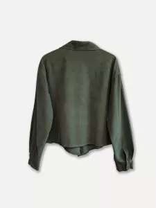 Overshirt, Army Babycord, Brenda - Reunion Home