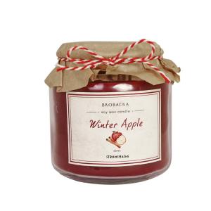 Doftljus Brobacka Winter Apple, 455g - Strömshaga