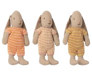 Bunny, Micro, 3 olika - Maileg