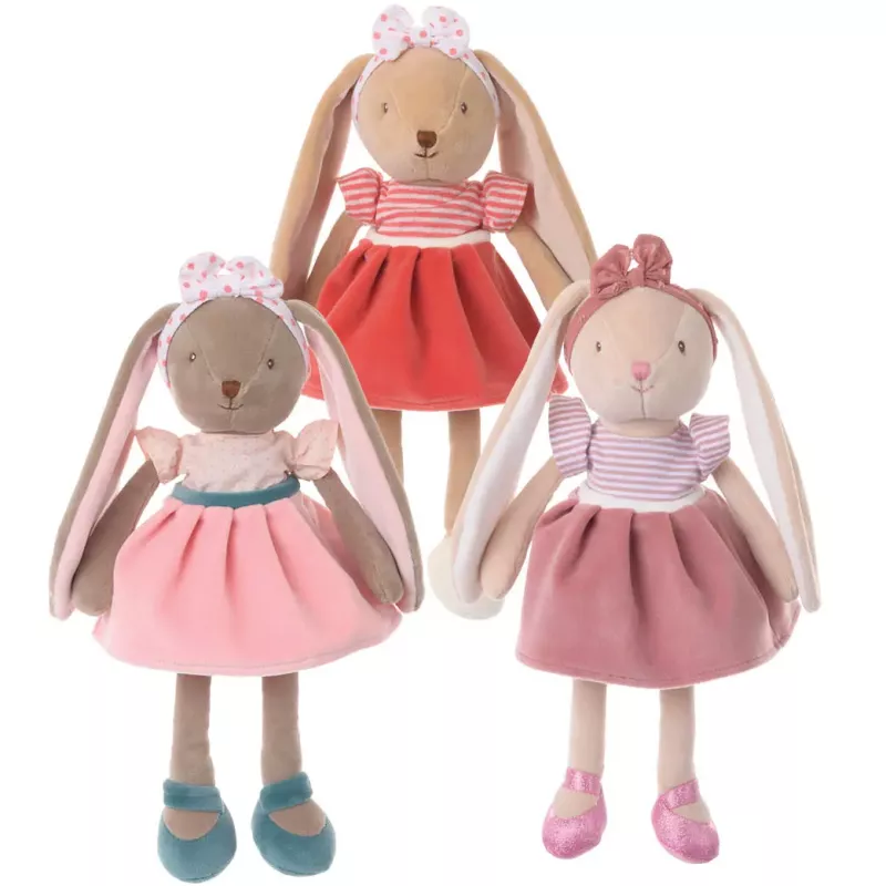 Bunny Sisters, Kanin (30 cm) - Bukowski (Gammelrosa)