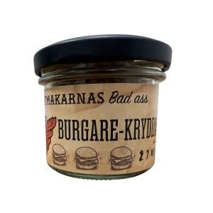Bad Ass Burgare - Krydda, 60 g - Matmakarna
