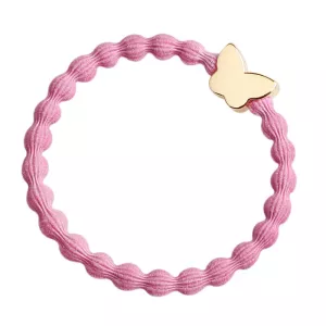 Snodd, Rosa med guldfjäril - byEloise