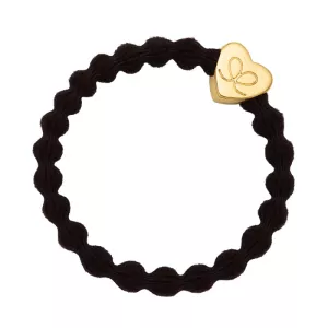 Snodd, Mörkbrun med guldhjärta - byEloise