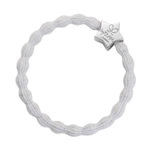 Snodd, Metallic Silver med silverstjärna - byEloise