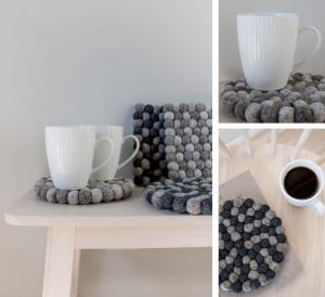 Byxelkrok, Grytunderlägg i Grå toner- Storefactory