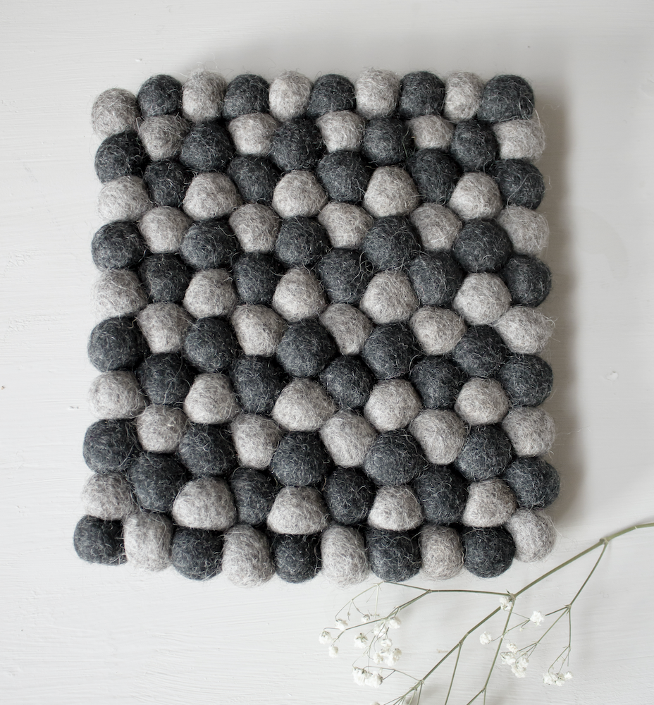 Byxelkrok, Grytunderlägg i Grå toner- Storefactory