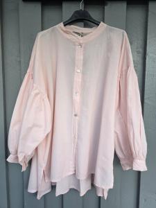 Skjorta med ballongärm, Rosa Lotta - Soulful Fashion