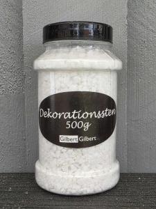 Dekorsten Vit (Marmorkross)  - Gilbert