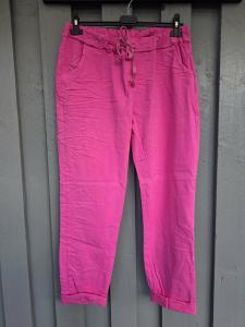 Magiskt stretchig byxa, Fuchsia Plussize, Karin - Soulful Fashion