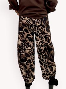 Byxa Barell, Animalprint Gisela - Gemini