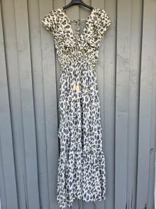 Maxiklänning Leo, Pina - Coconut Milk