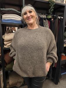 Tröja, Stickad Mullvad, Lottie - Soulful Fashion