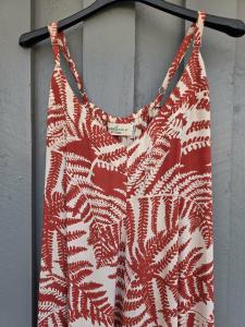 Jumpsuit Red Leaf, Mikonoz - Coconut Milk