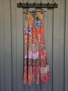 Kjol Patch Smock, Ines Rosa (Nr 2) - Love Forever