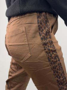 Byxa, Glansig Brun Leo, Kirsi - Gemini