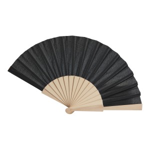 Solfjäder Svart, Daisy - the moshi