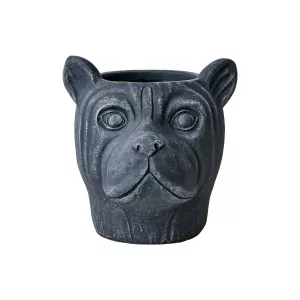 CAMILLE Kruka Hund, Svart - Affari