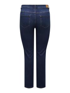 Jeans Mörk denim, Rak Benlängd: 32 (Augusta) - ONLY Carmakoma