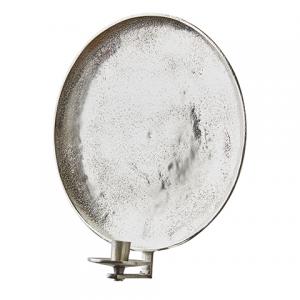 CARTER Väggljushållare (M) Rå antik silver - Affari