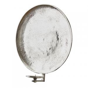 CARTER Väggljushållare (M) Rå antik silver - Affari