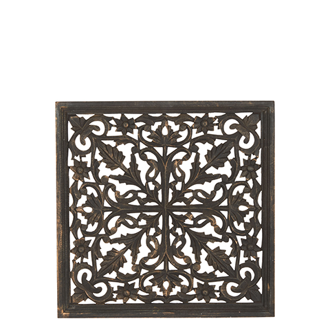 Carve Tempeltavla, svart (45x45 cm 770-482-60)