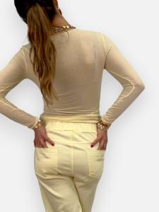 Topp / Tröja Gul, Cassie - Gemini